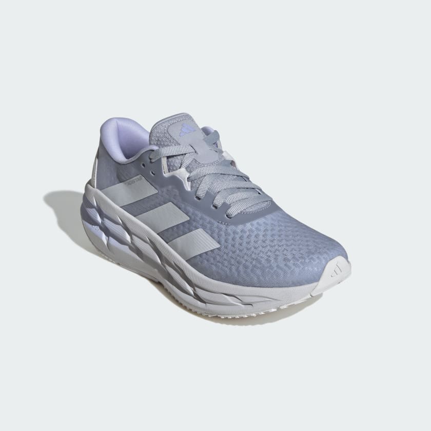Adidas Women's Adistar 3 Silver/Grey Running Shoes