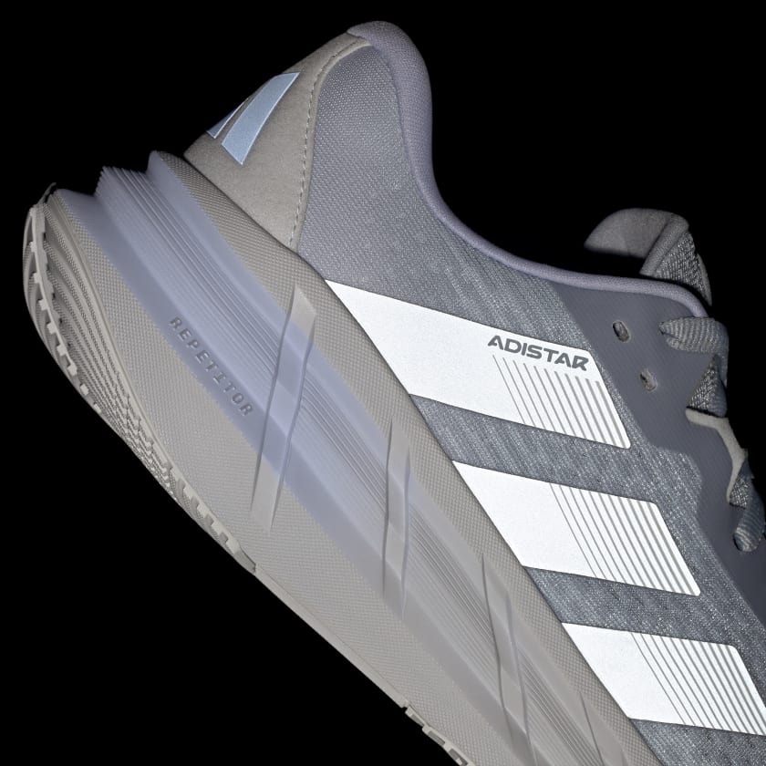 Adidas Women's Adistar 3 Silver/Grey Running Shoes
