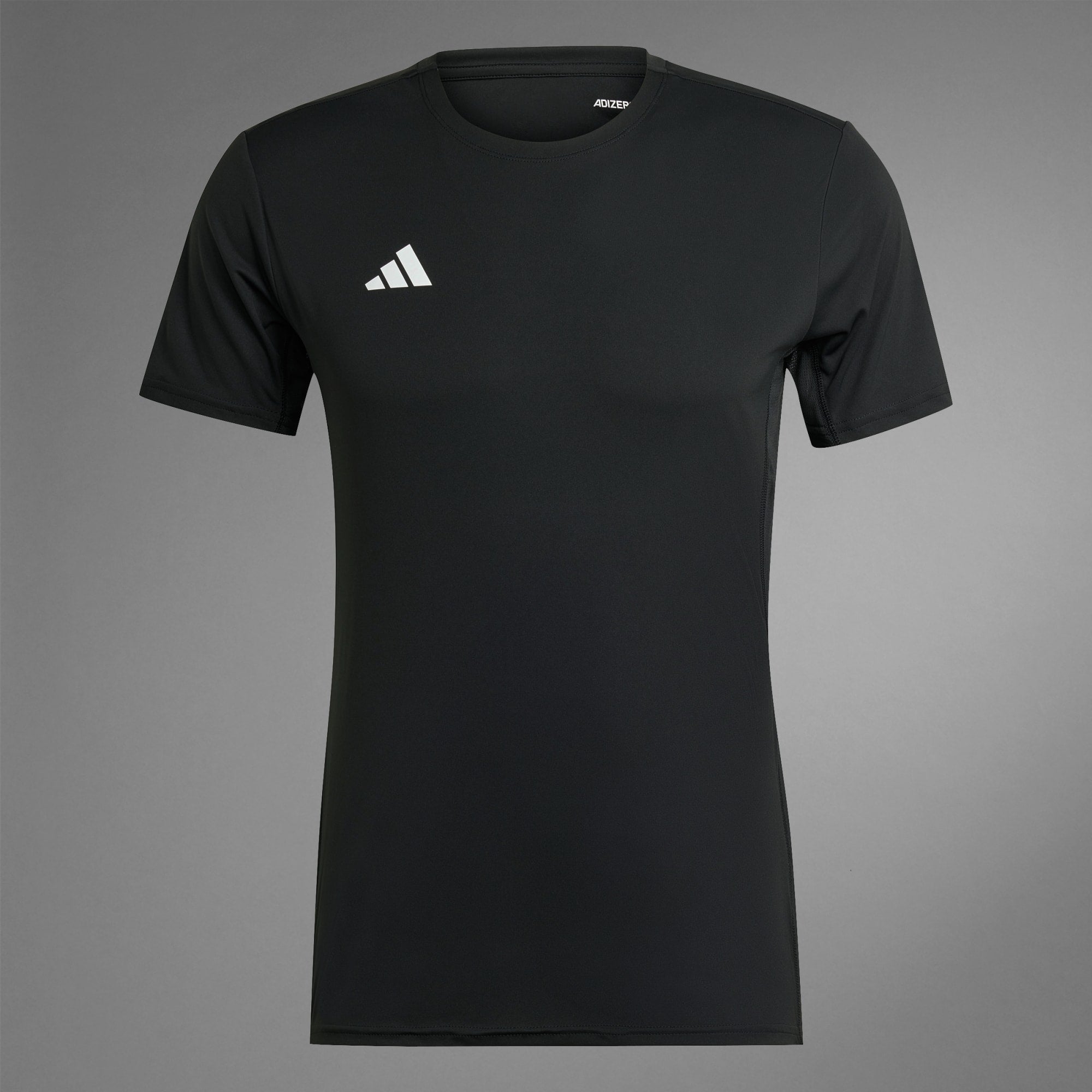 ADIDAS MEN'S ADIZERO ESSENTIALS RUNNING BLACK TEE