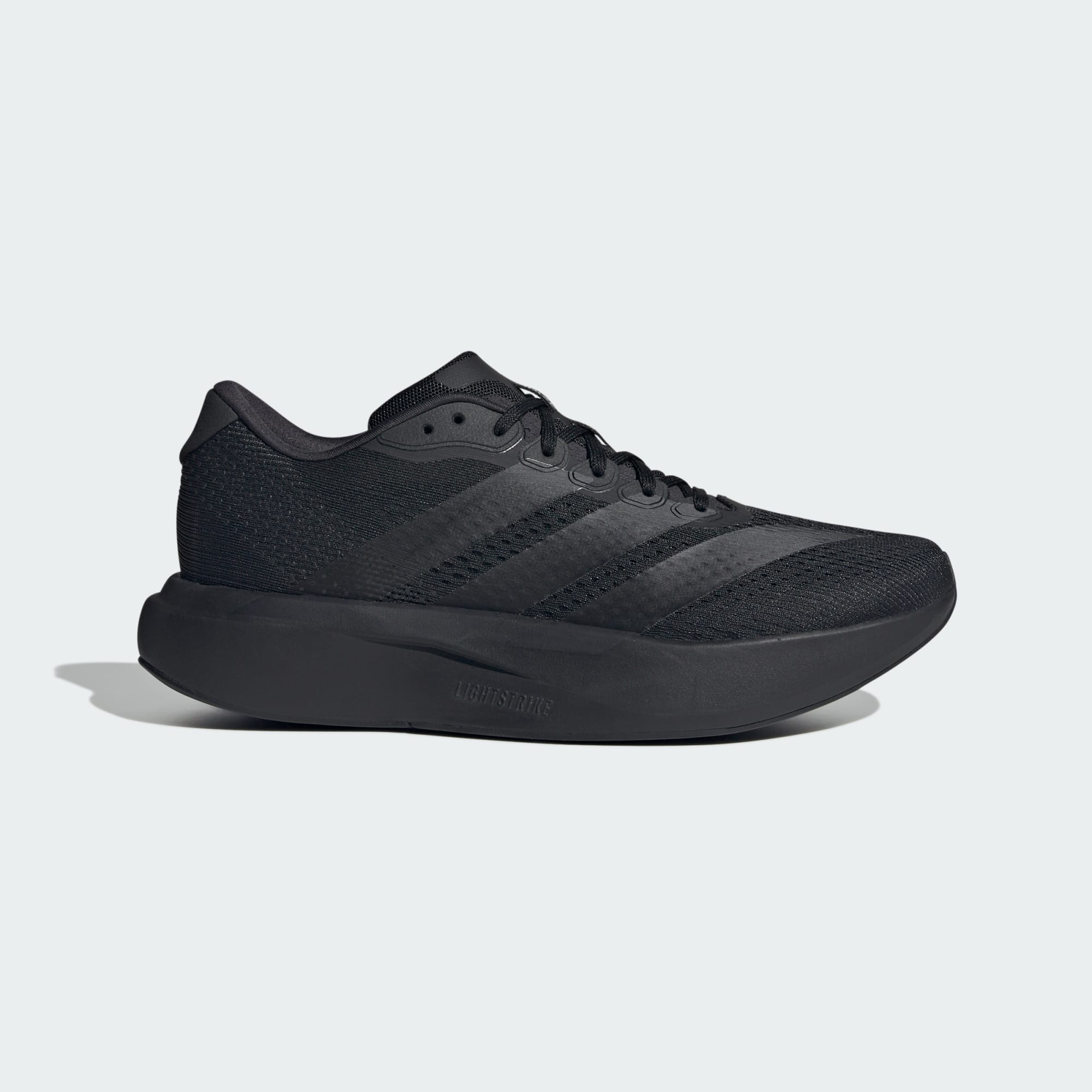 ADIDAS MEN'S ADIZERO PACER TRIPLE BLACK RUNNING SHOES