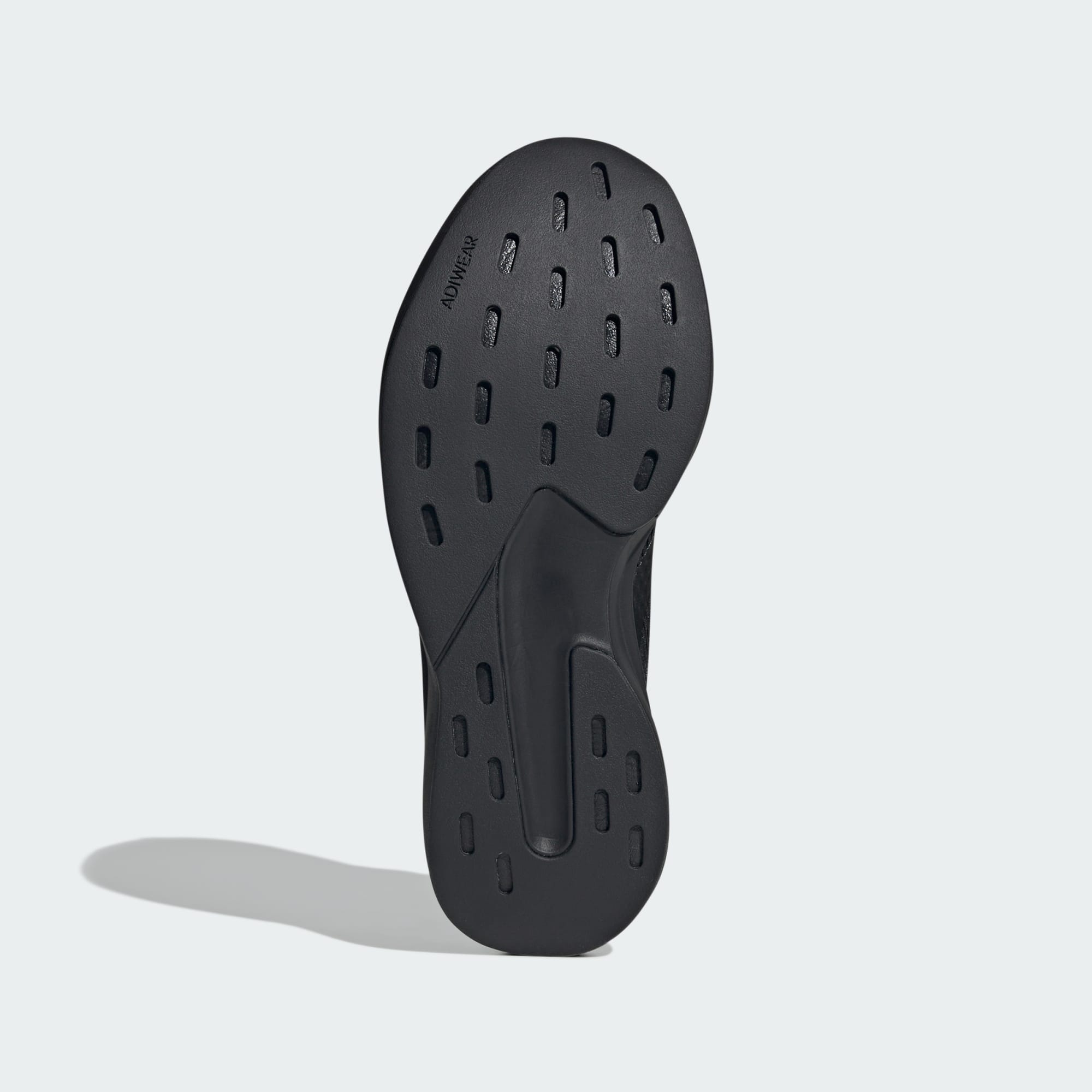 ADIDAS MEN'S ADIZERO PACER TRIPLE BLACK RUNNING SHOES