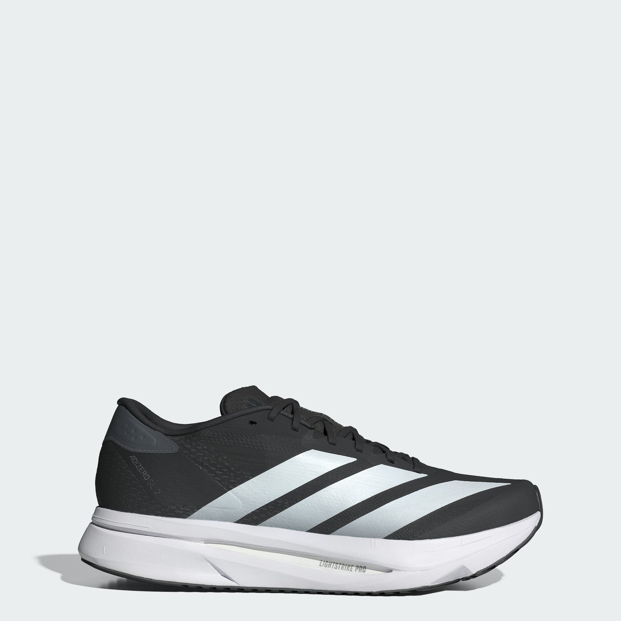 Adidas Men's Adizero Sl2 Black/White Running Shoes