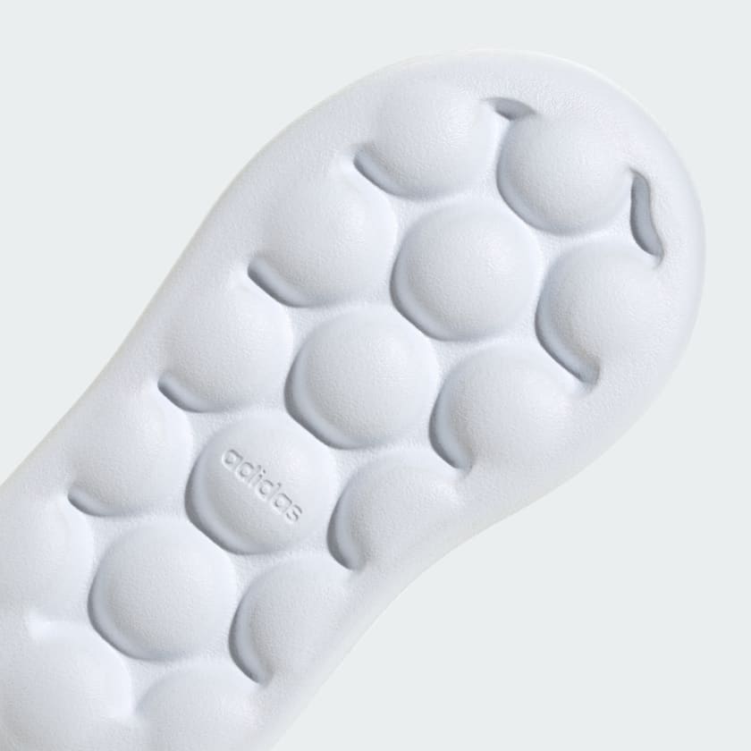 Adidas Kids Advantage White/Black Shoe