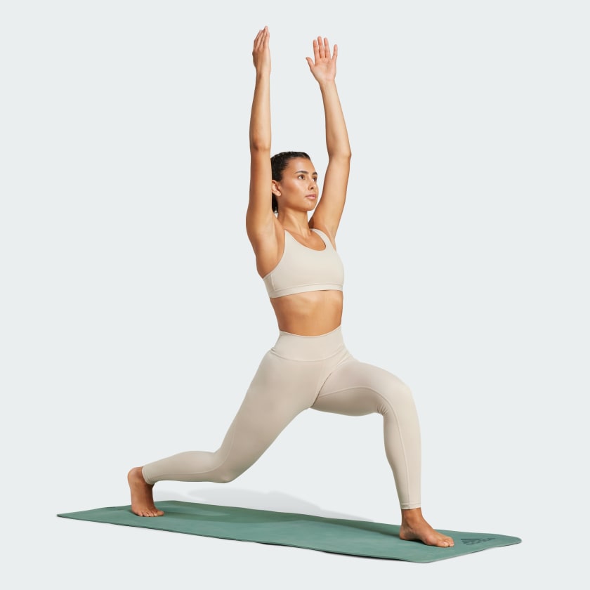 Adidas Women's All Me Essentials Beige Leggings