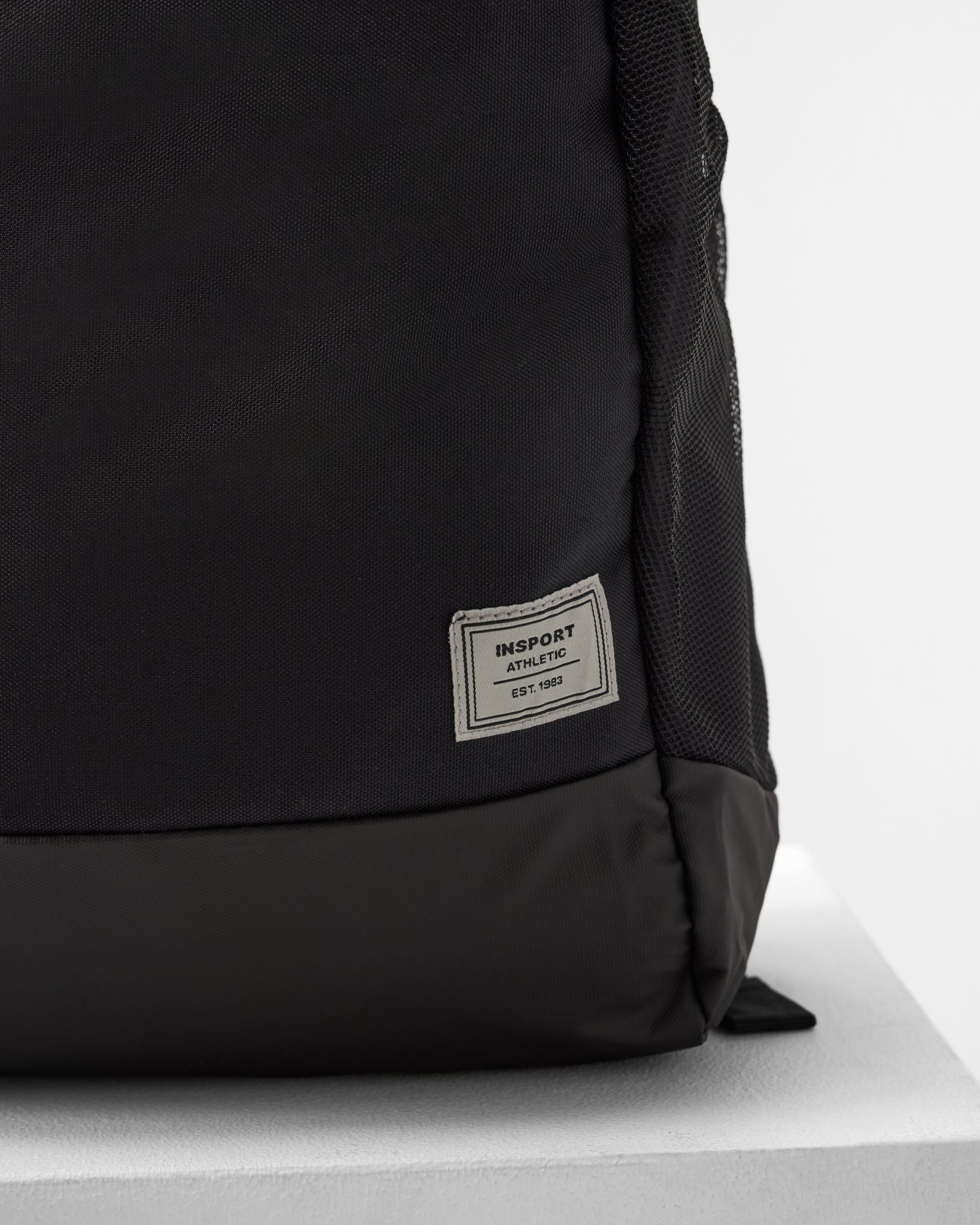Insport Alaska Black Backpack
