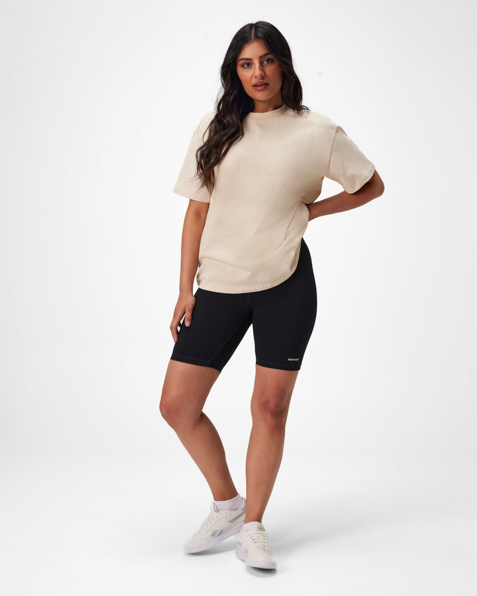 Insport Womens Luna Bike Short Black