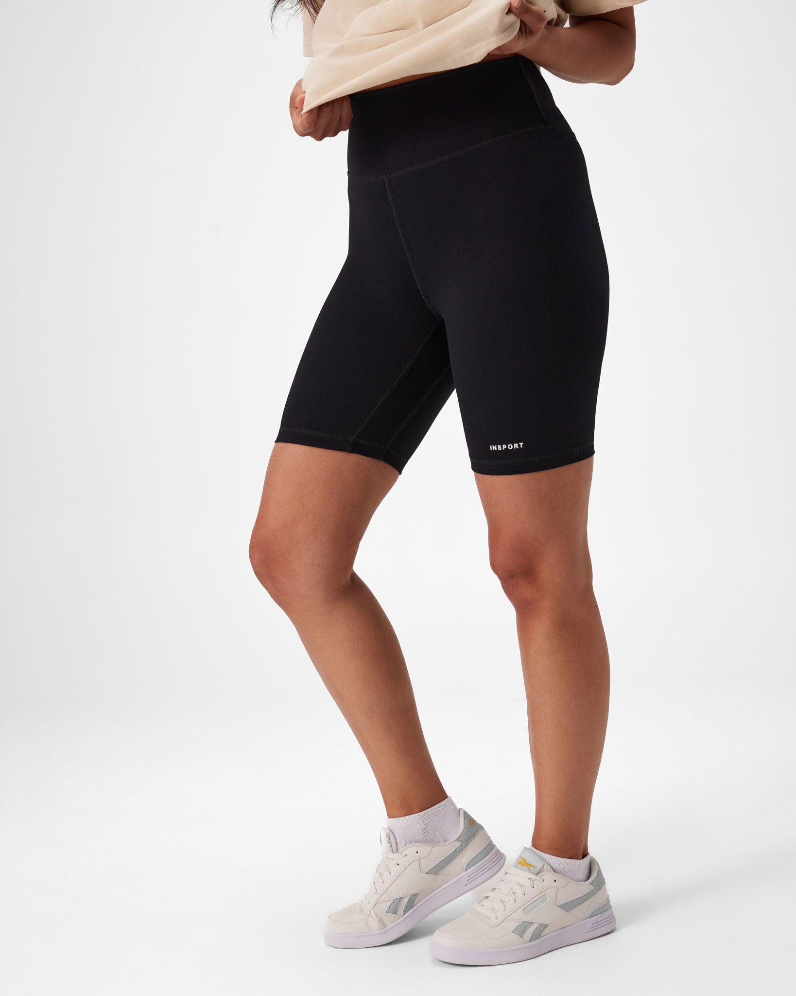 Insport Womens Luna Bike Short Black