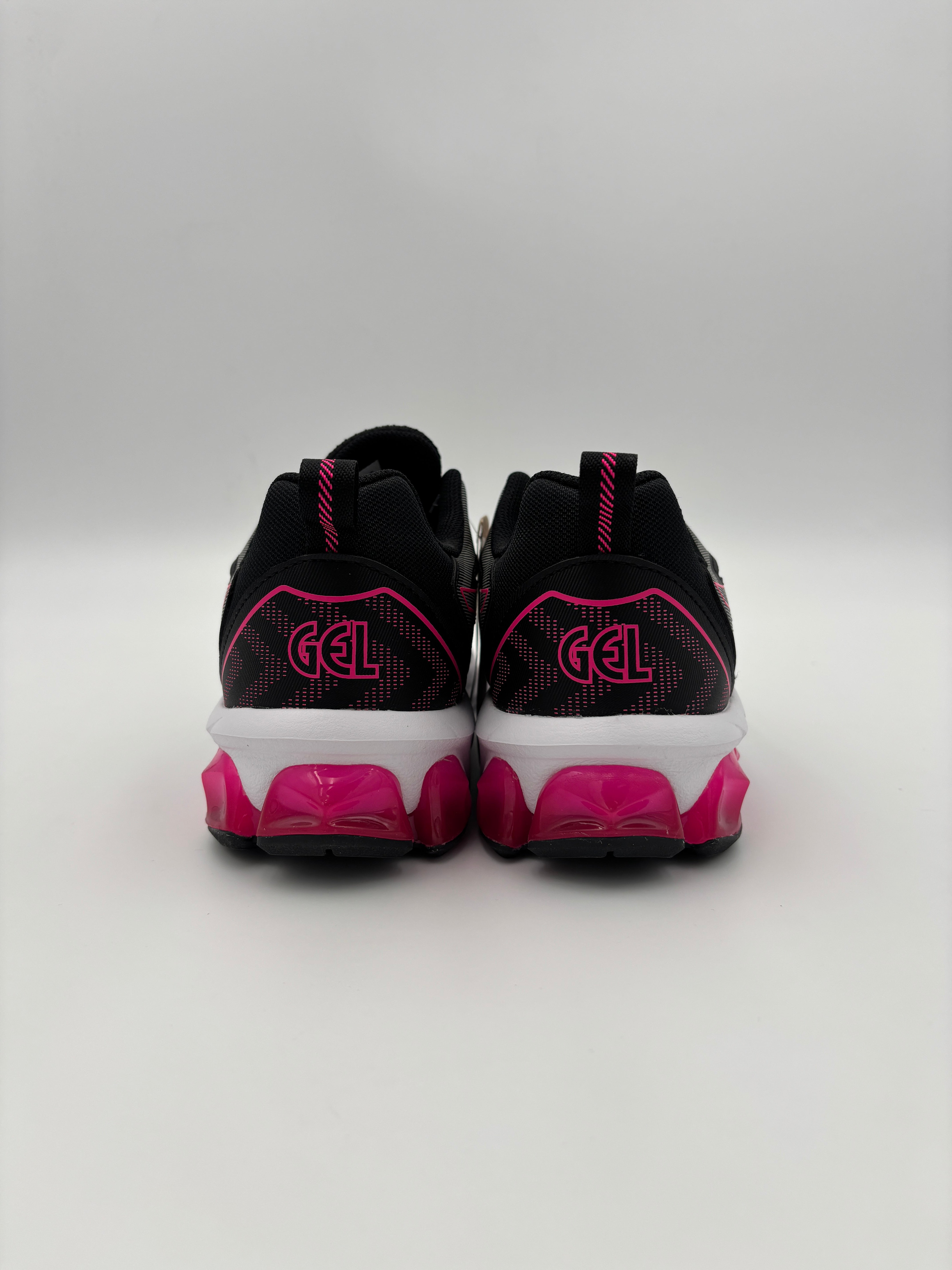 Asics Kid's Gel Quantum 90 Gs Black/Pink Running Shoes