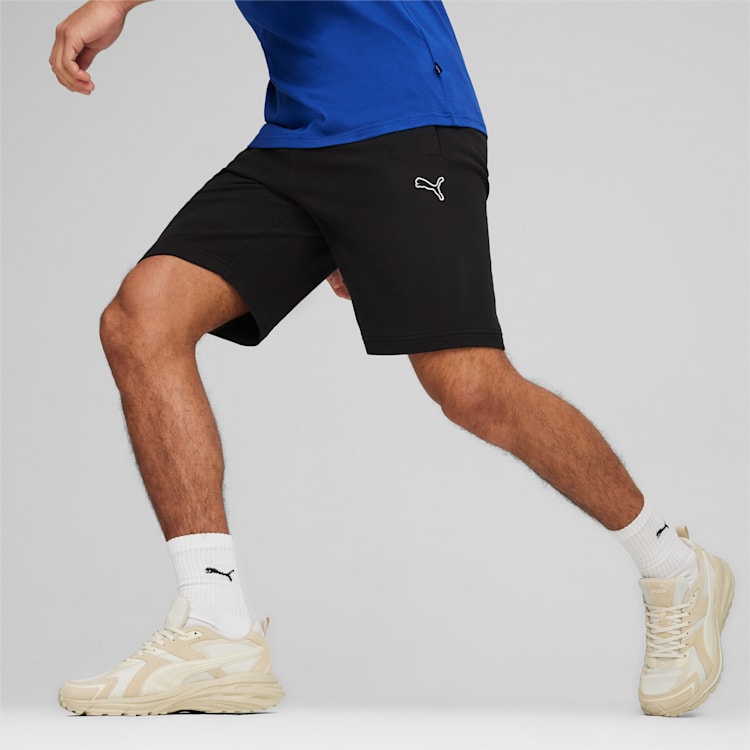 PUMA MEN'S BETTER ESSENTIALS 9 BLACK SHORTS