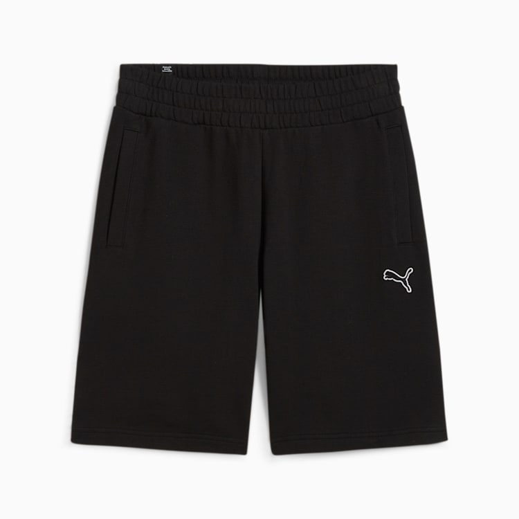 PUMA MEN'S BETTER ESSENTIALS 9 BLACK SHORTS