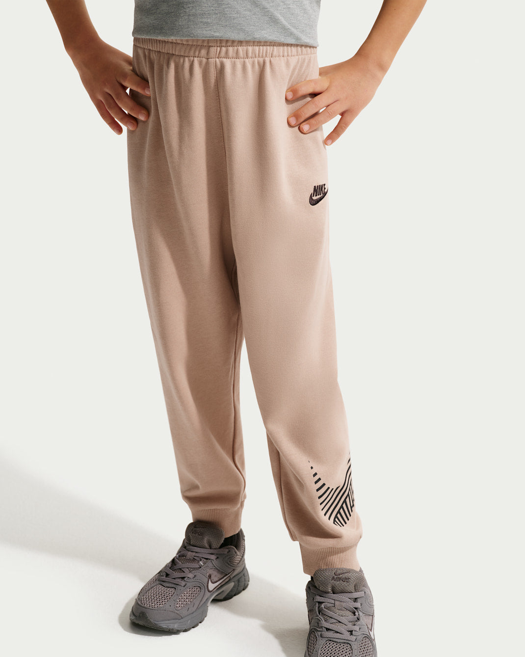 Nike Kid's In The Zone Oversized French Terry Hemp Tracksuit Set