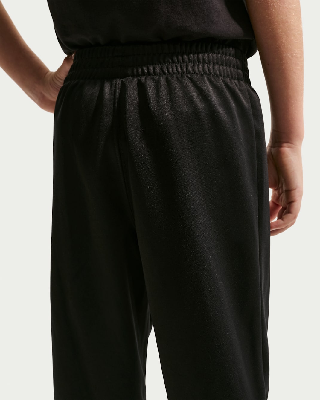Nike Kid's In The Zone Oversized Black Tracksuit Set