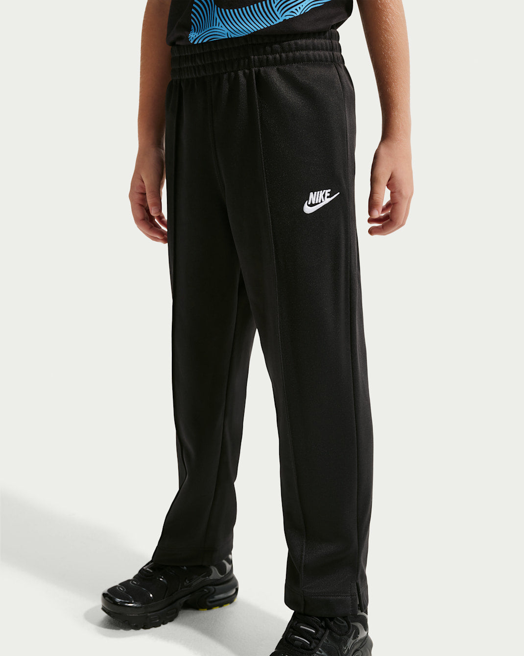 Nike Kid's In The Zone Oversized Black Tracksuit Set