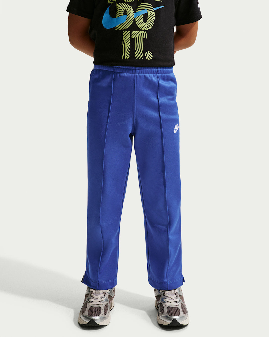 Nike Kid's In The Zone Oversized Royal Blue Tracksuit Set