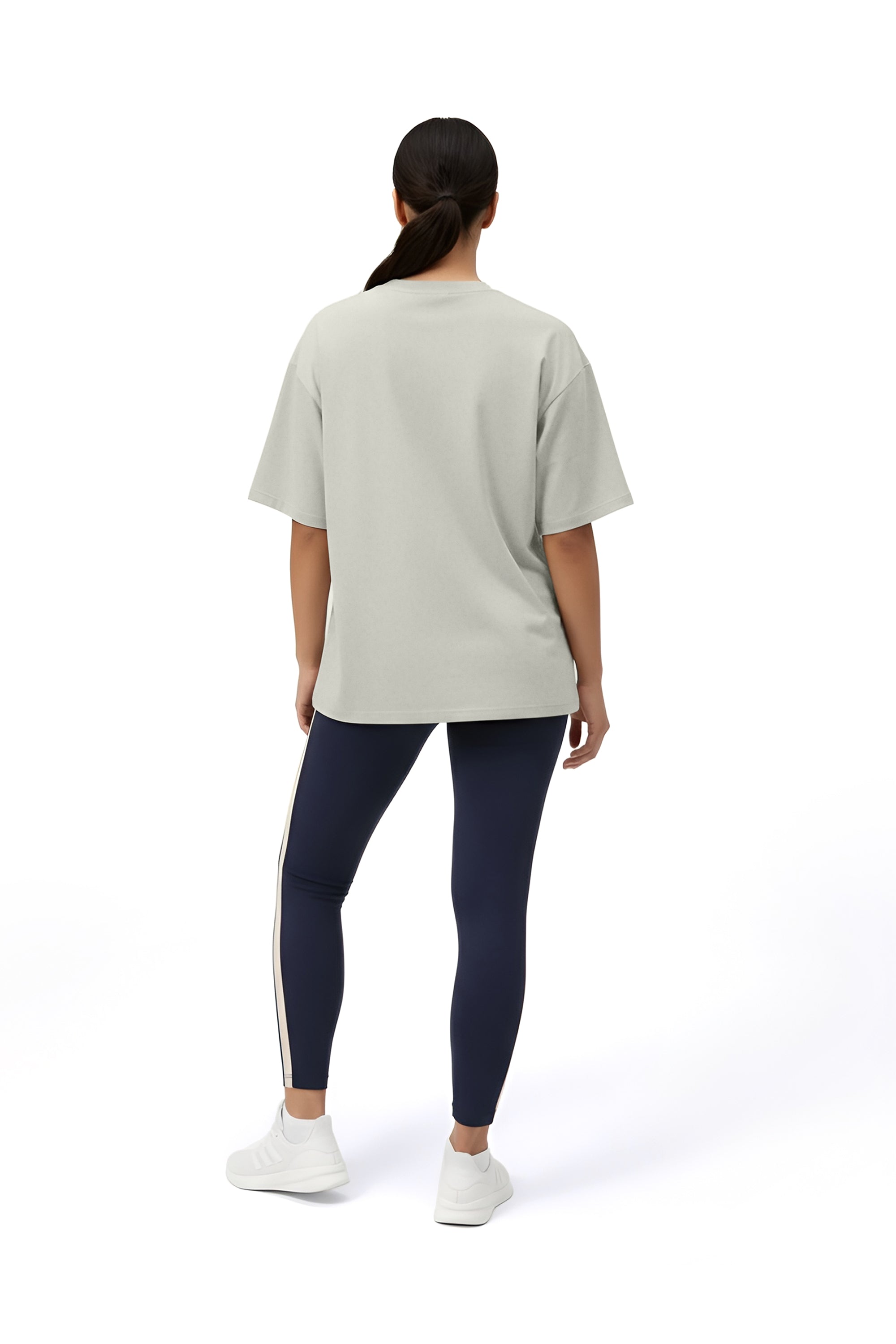 Insport Women's Baily Oversized Stone Tee