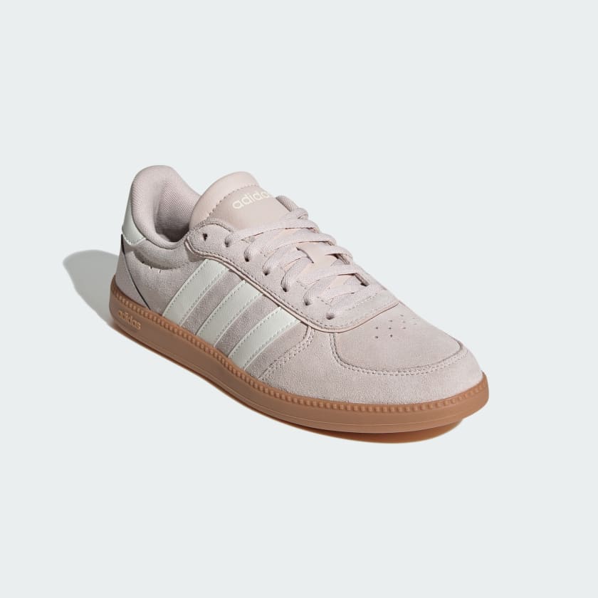 Adidas Women's Breaknet Sleek Putty Sneakers Shoes