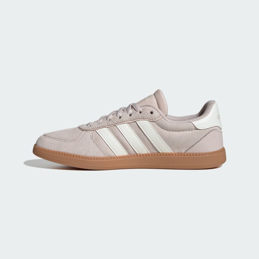Adidas Women's Breaknet Sleek Putty Sneakers Shoes