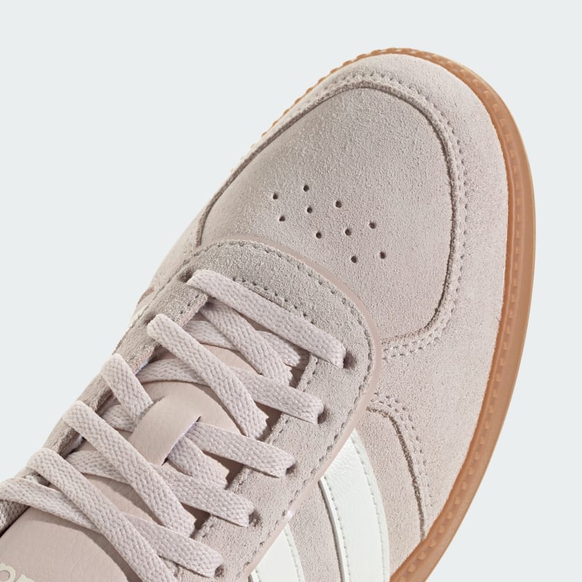 Adidas Women's Breaknet Sleek Putty Sneakers Shoes