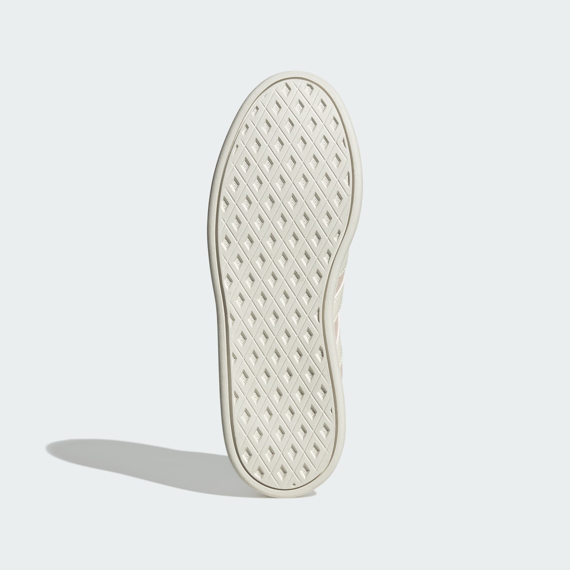 ADIDAS WOMEN'S BREAKNET SLEEK QUARTZ/WHITE SNEAKER SHOES