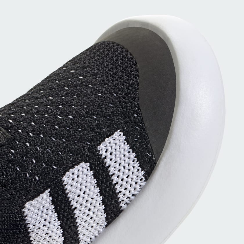 Adidas Kid's Bubble Comfy Black/White Sneaker Shoes