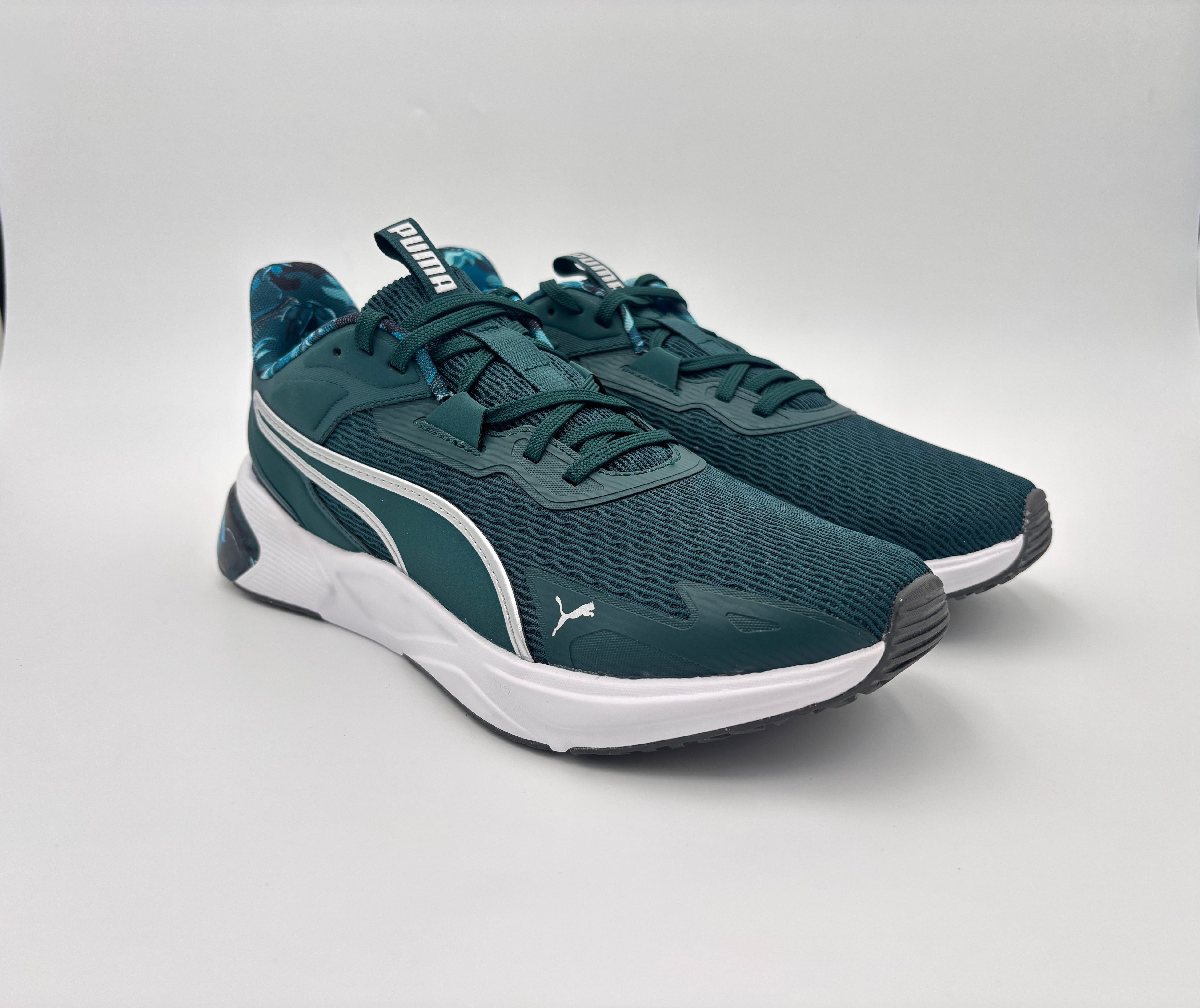 Puma Women's Disperse Xt2 Green/Silver Training Shoes