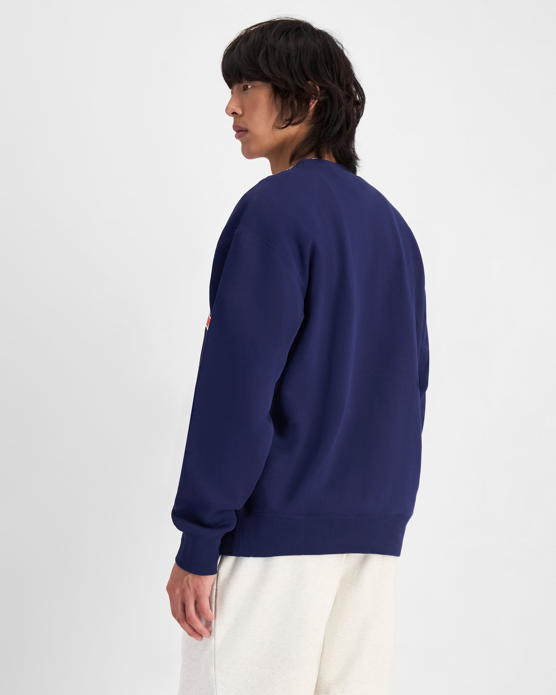Champion Unisex Rochester Navy Crew Neck Sweater