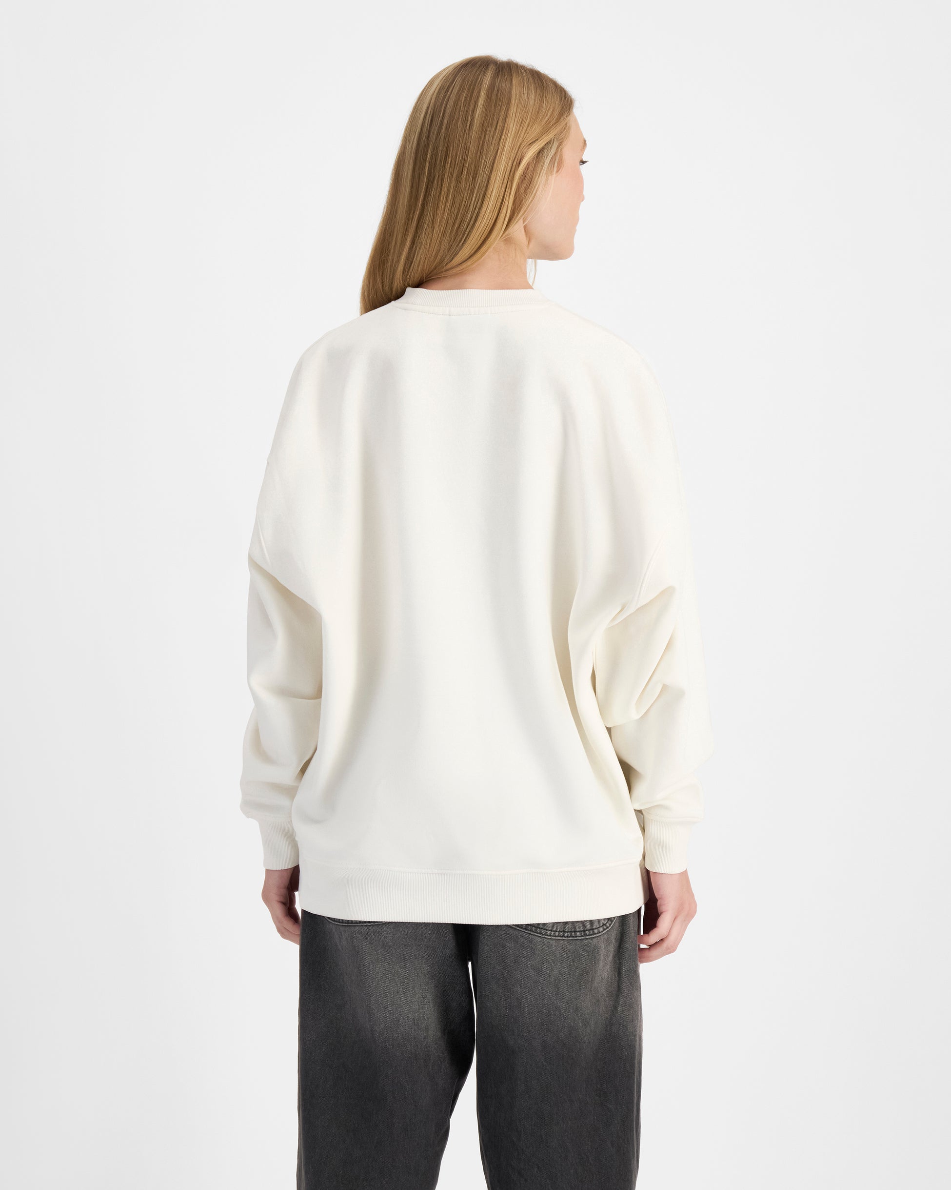 CHAMPION WOMEN'S SCRIPT PEARL CREW JUMPER