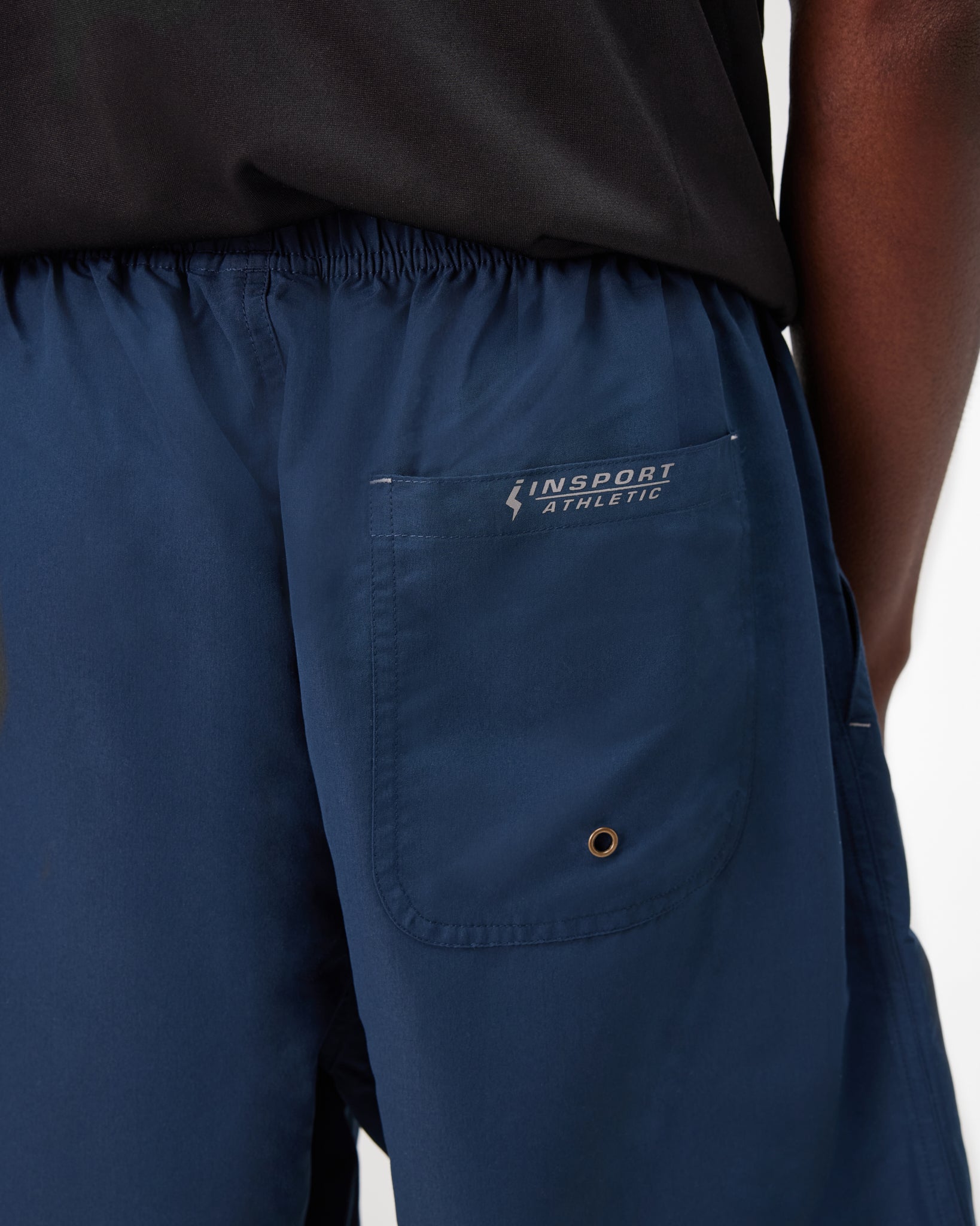 Insport Men's Miami Navy Running Shorts