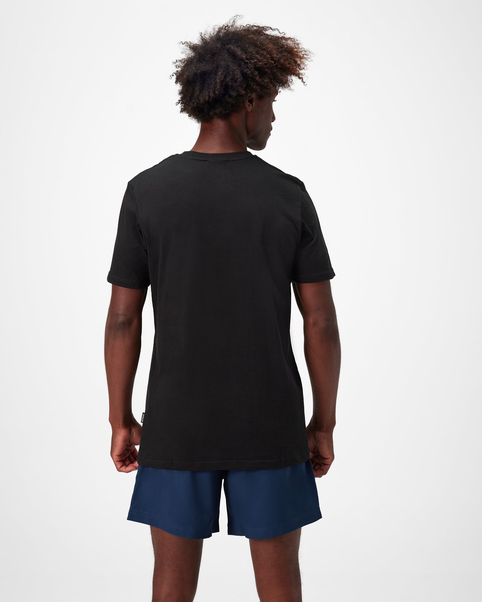 Insport Men's Classic Black Tee