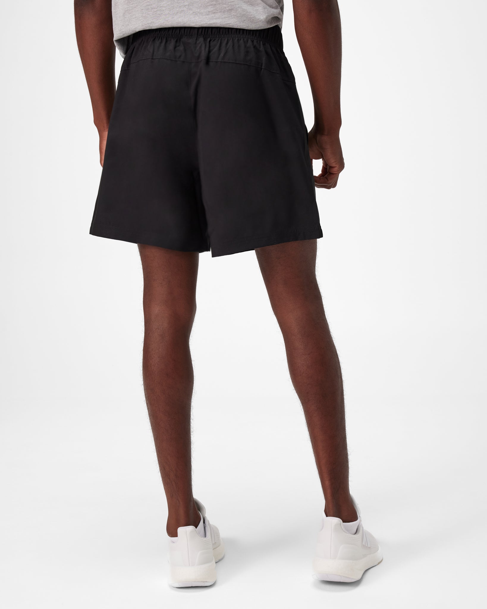 Insport Men's Active Black Shorts