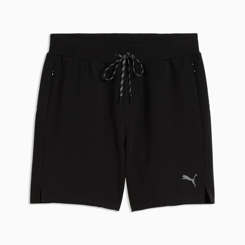 PUMA MEN'S CLOUDSPUN 5" BLACK SHORTS