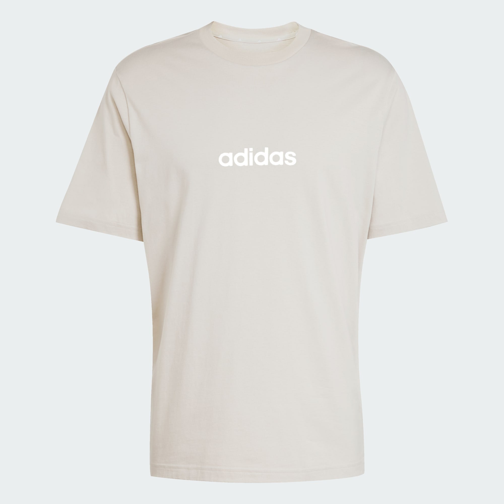 Adidas Men's Linear Single Jersey Alumina Tee