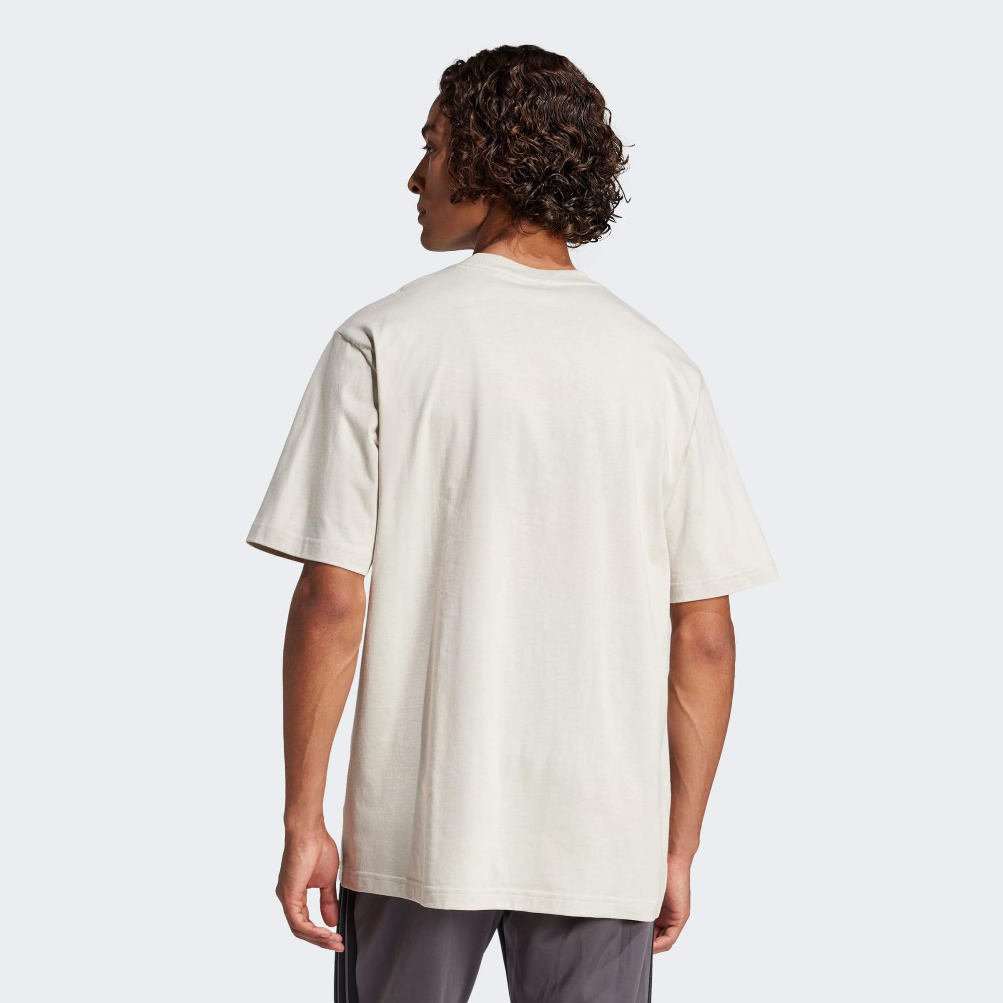 Adidas Men's Linear Single Jersey Alumina Tee