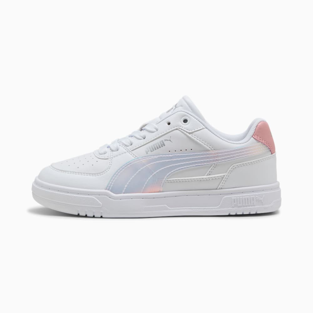 Puma Kid's Caven Iii Holo 2.0 White/Rose Sneaker Shoes