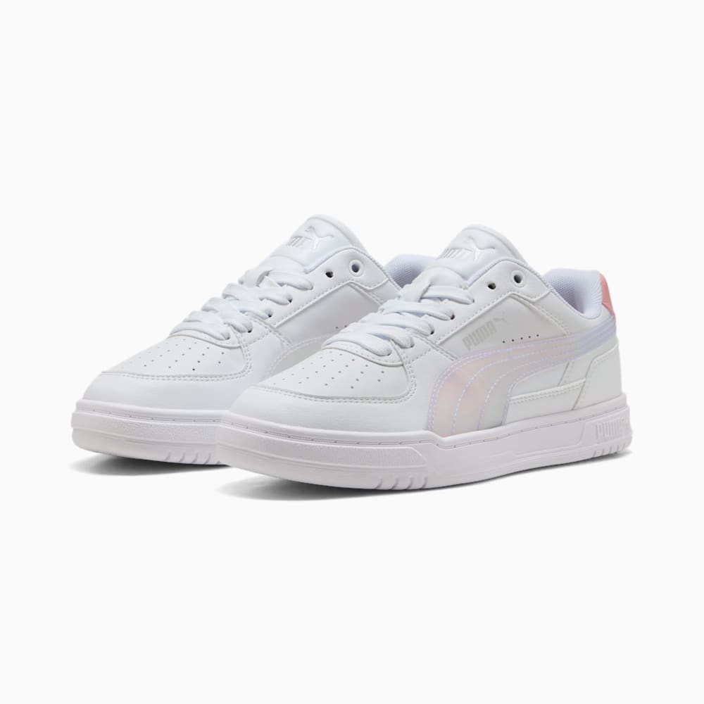Puma Kid's Caven Iii Holo 2.0 White/Rose Sneaker Shoes