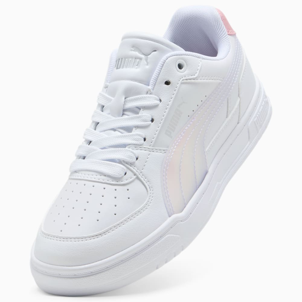 Puma Kid's Caven Iii Holo 2.0 White/Rose Sneaker Shoes