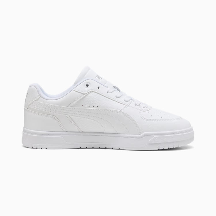 Puma Men's Caven 3.0 Triple White Sneaker Shoes