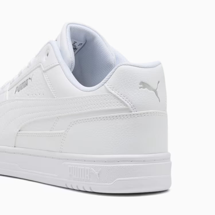 Puma Men's Caven 3.0 Triple White Sneaker Shoes