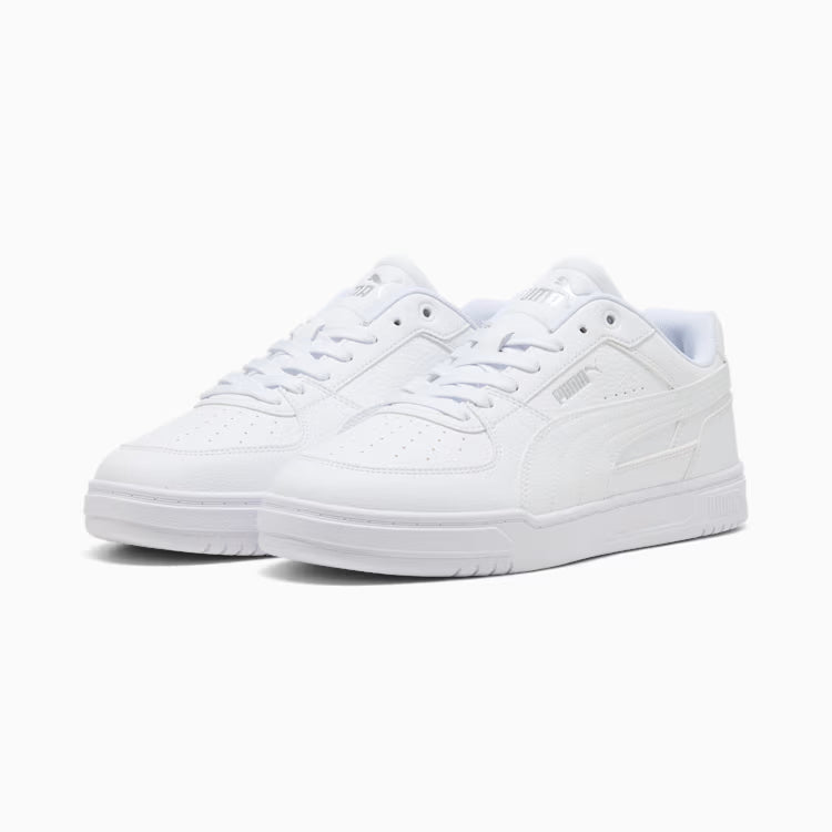 Puma Men's Caven 3.0 Triple White Sneaker Shoes