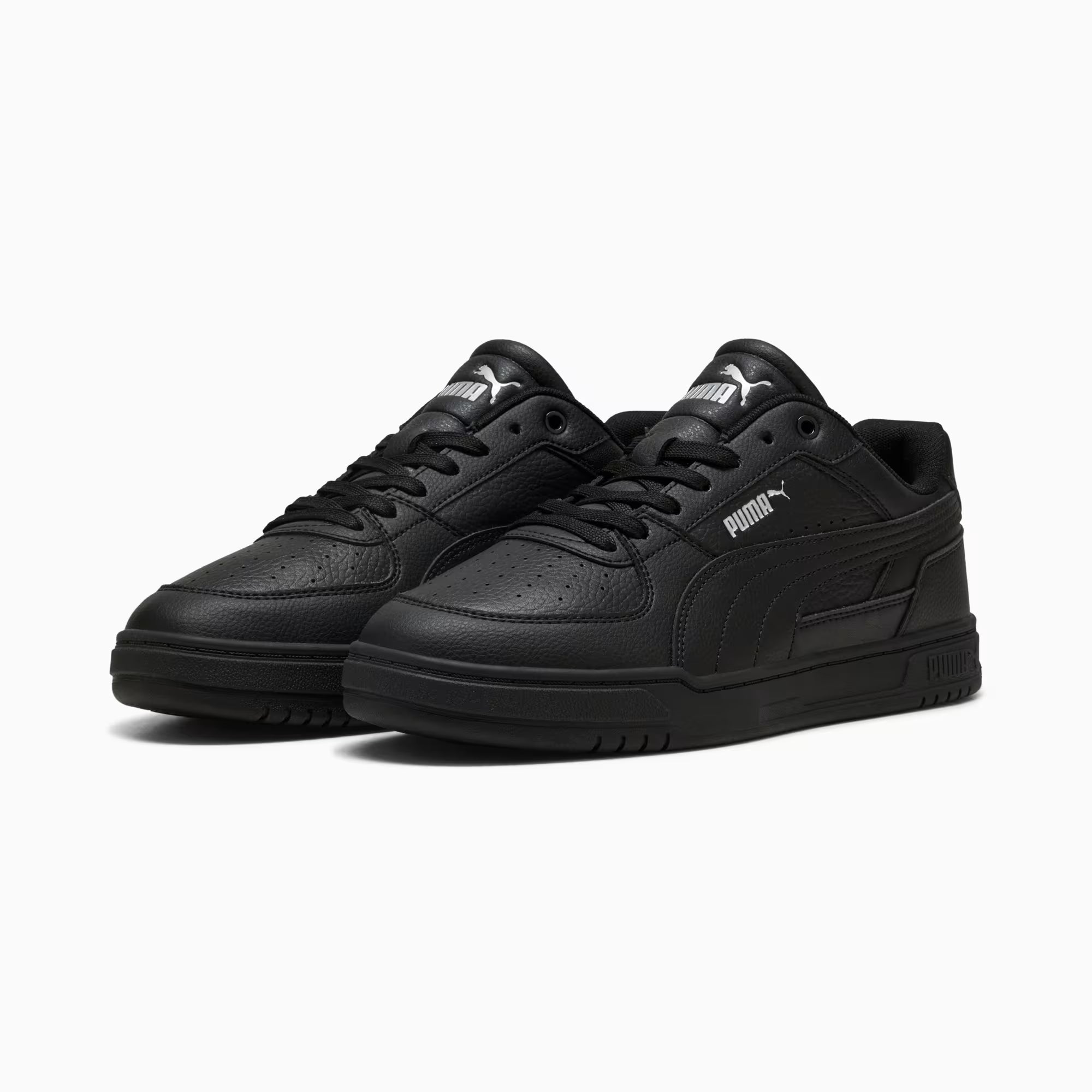 Puma Men's Caven 3.0 Triple Black Sneaker Shoes