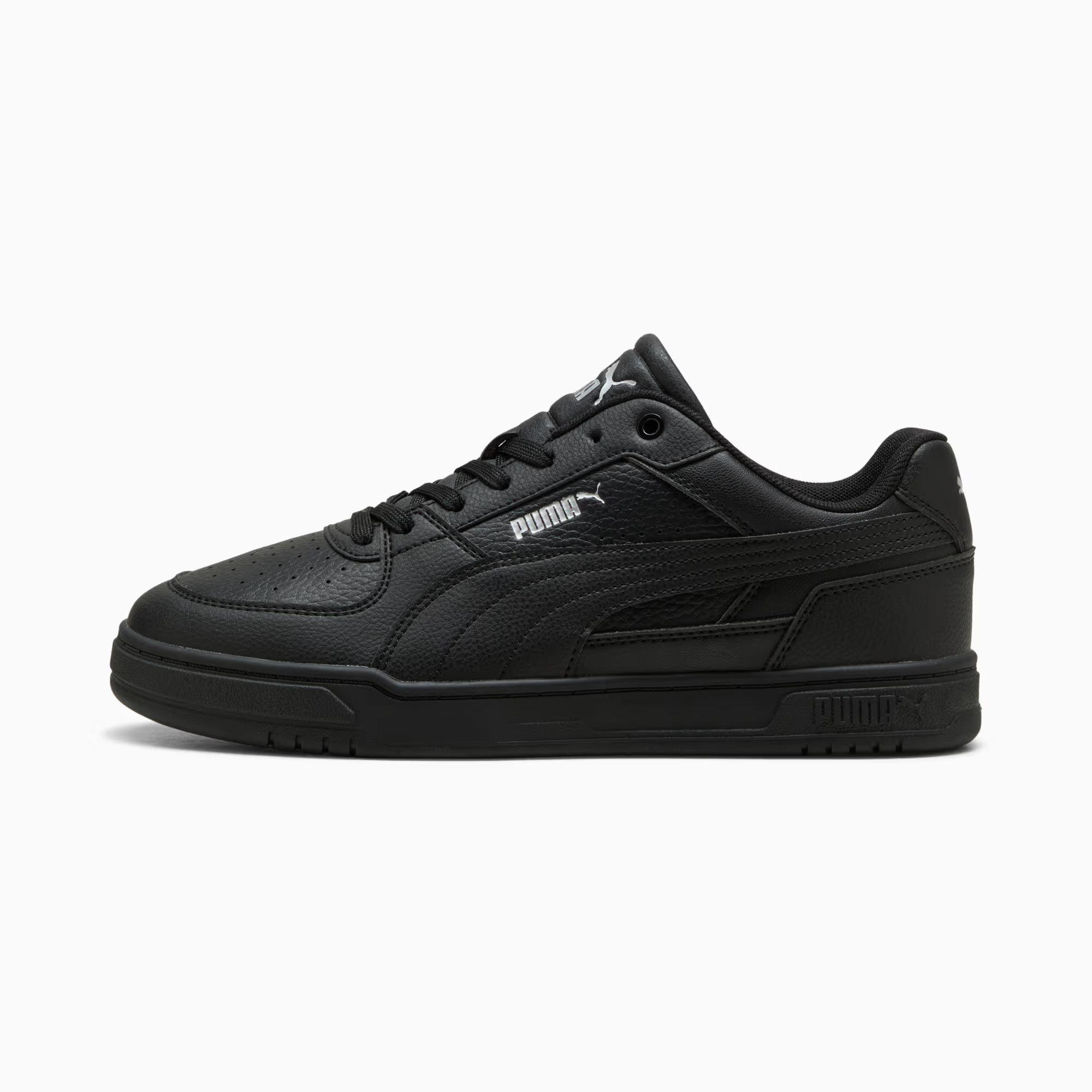 Puma Men's Caven 3.0 Triple Black Sneaker Shoes