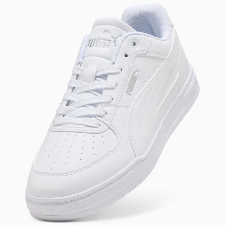 Puma Men's Caven 3.0 Triple White Sneaker Shoes