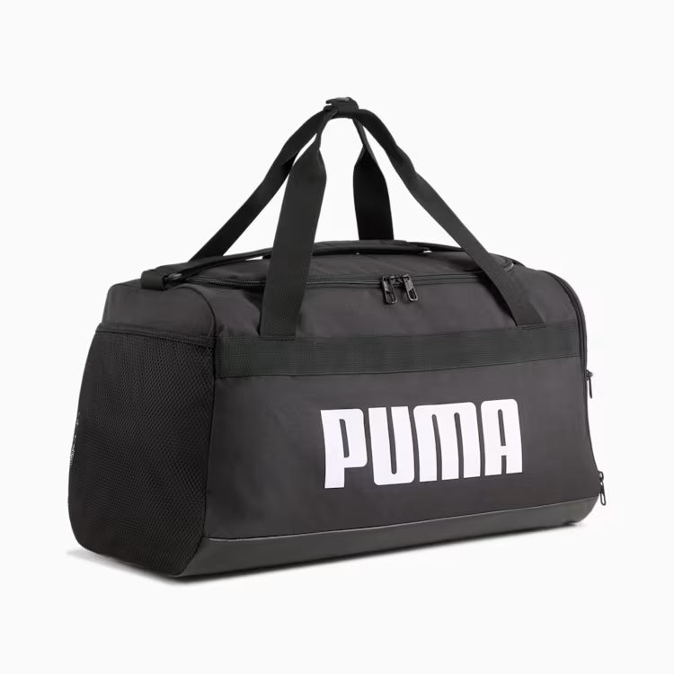Puma Challenger Grip 35l Black/White Duffle Bag