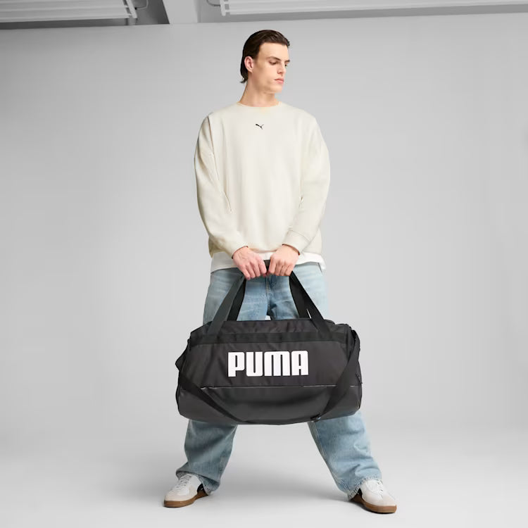 Puma Challenger 58l Medium Black/White Duffle Bag