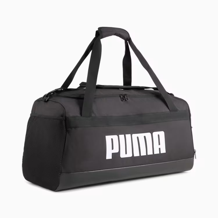 Puma Challenger 58l Medium Black/White Duffle Bag