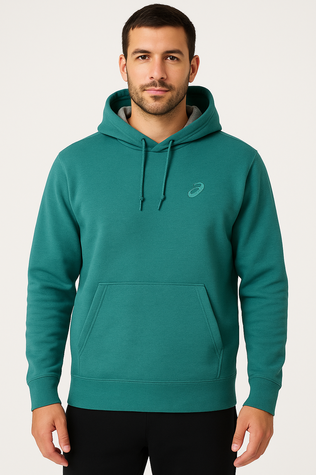 Asics Men's Fleece Rainy Lake Hoodie