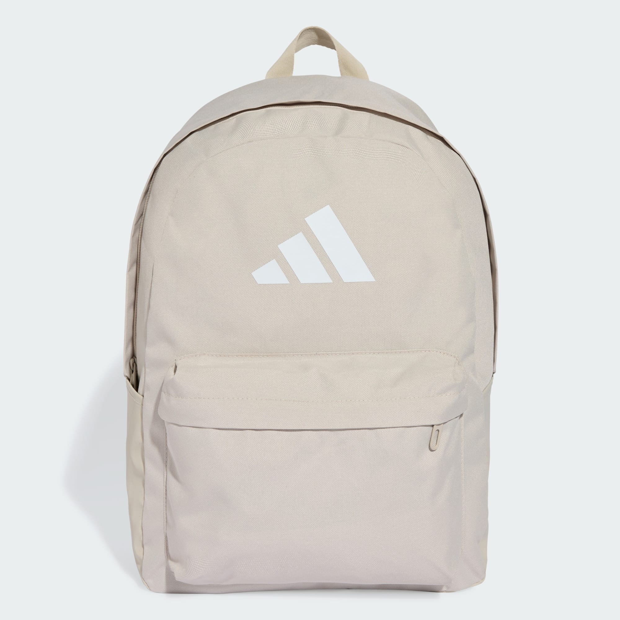 ADIDAS CLASSIC 3 BAR LOGO BEIGE BACKPACK