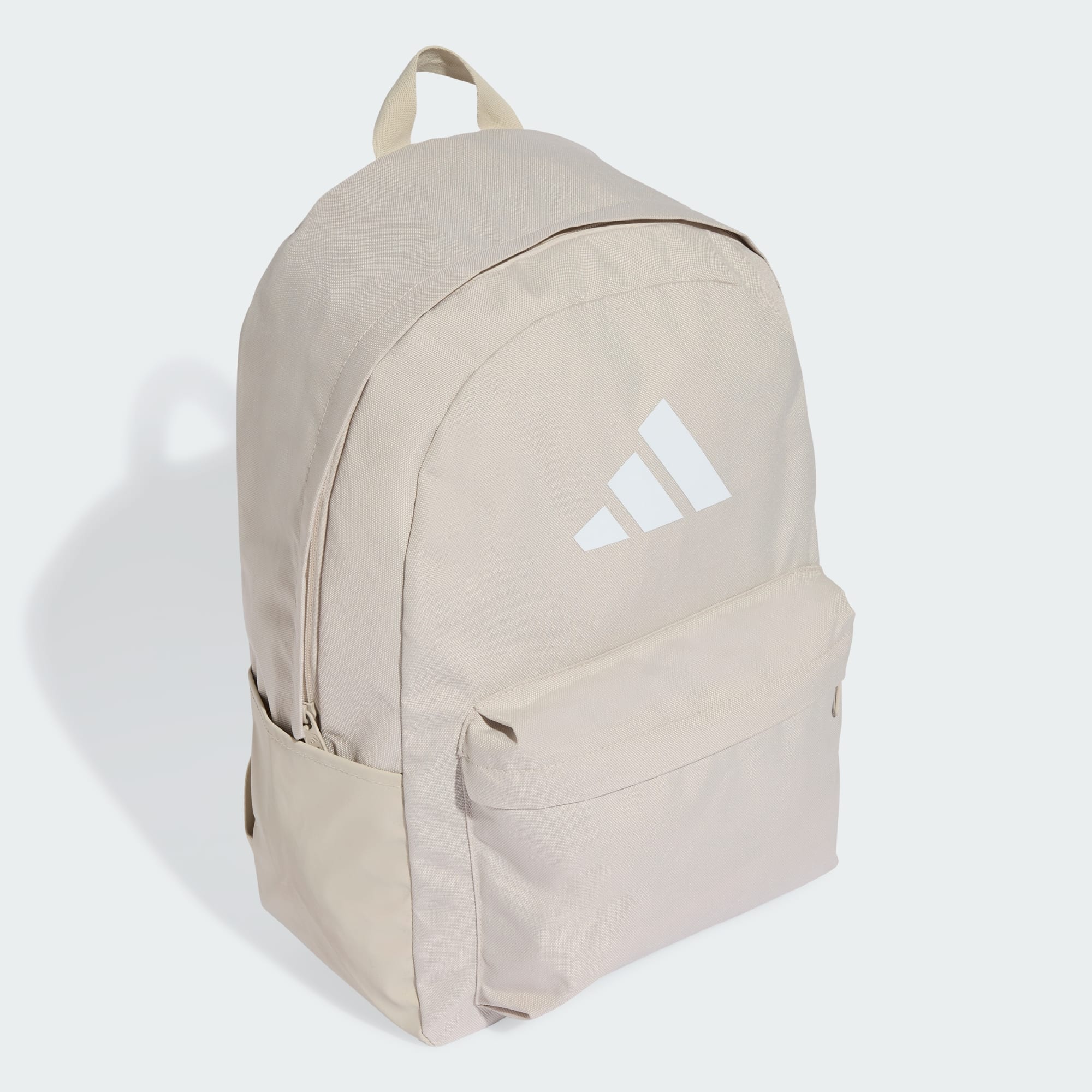 ADIDAS CLASSIC 3 BAR LOGO BEIGE BACKPACK