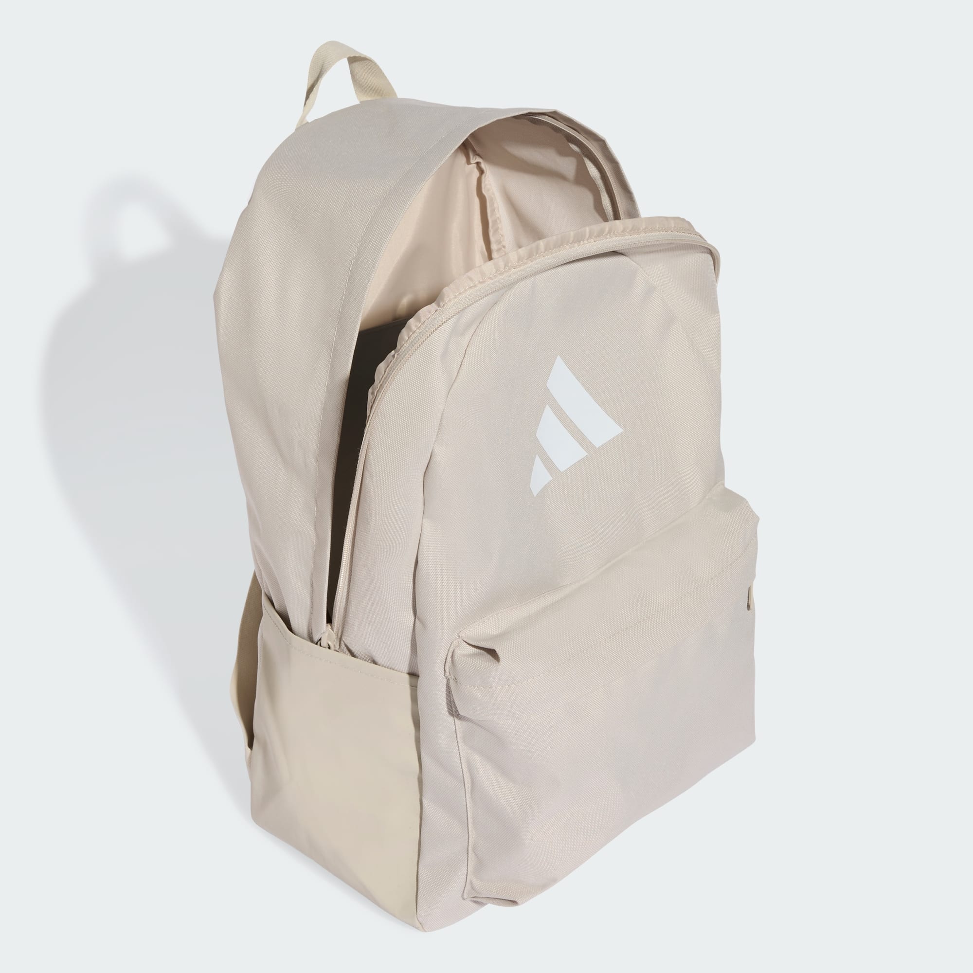 ADIDAS CLASSIC 3 BAR LOGO BEIGE BACKPACK