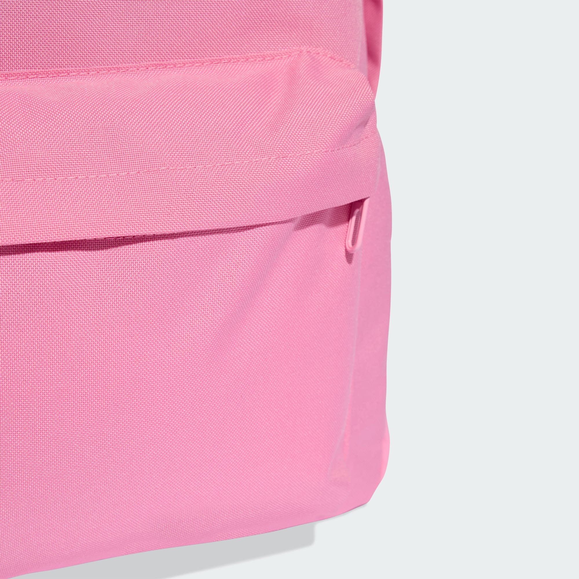 Adidas Classic 3 Bars Logo Pink Backpack